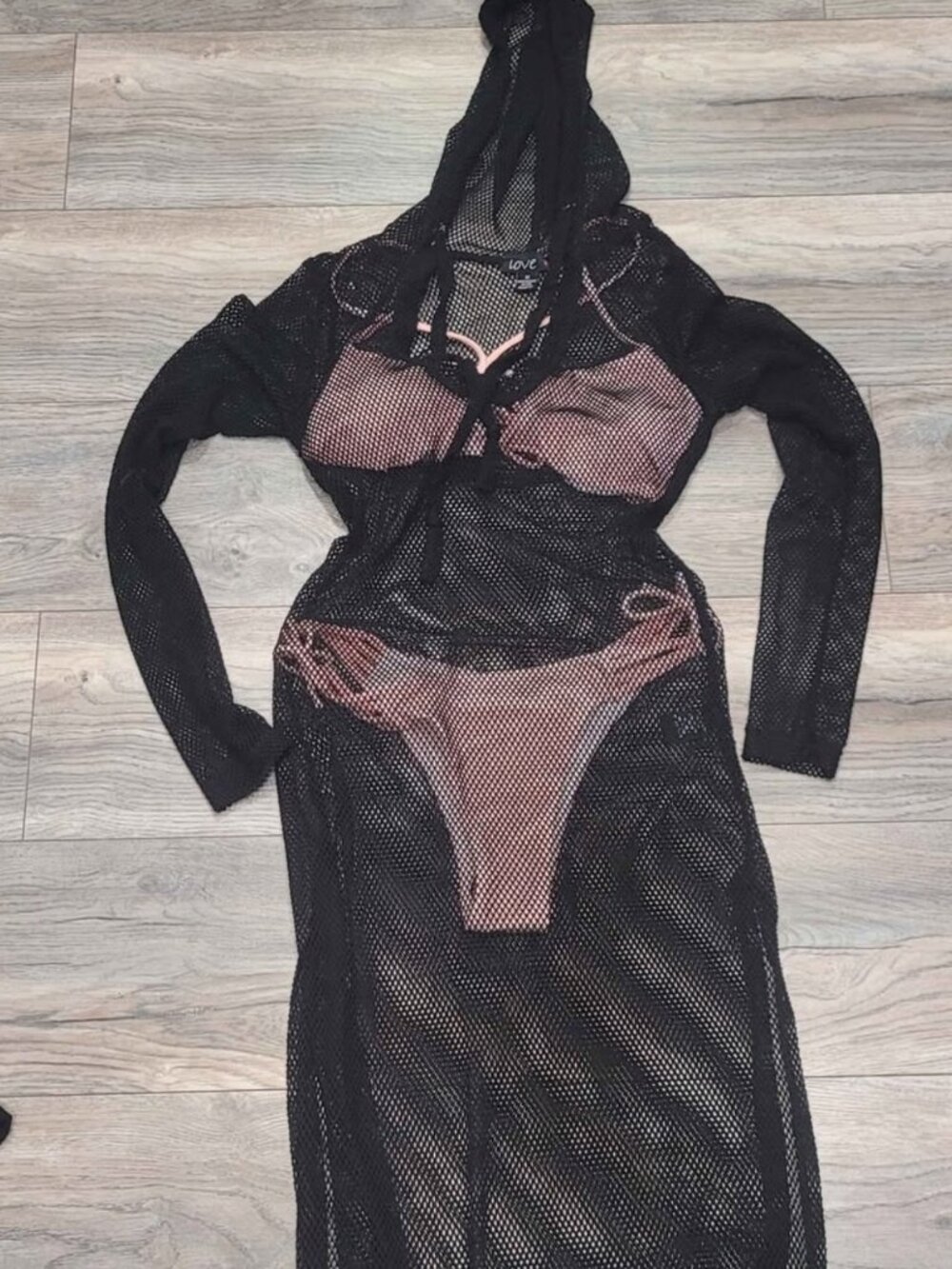 Bikini & cover up